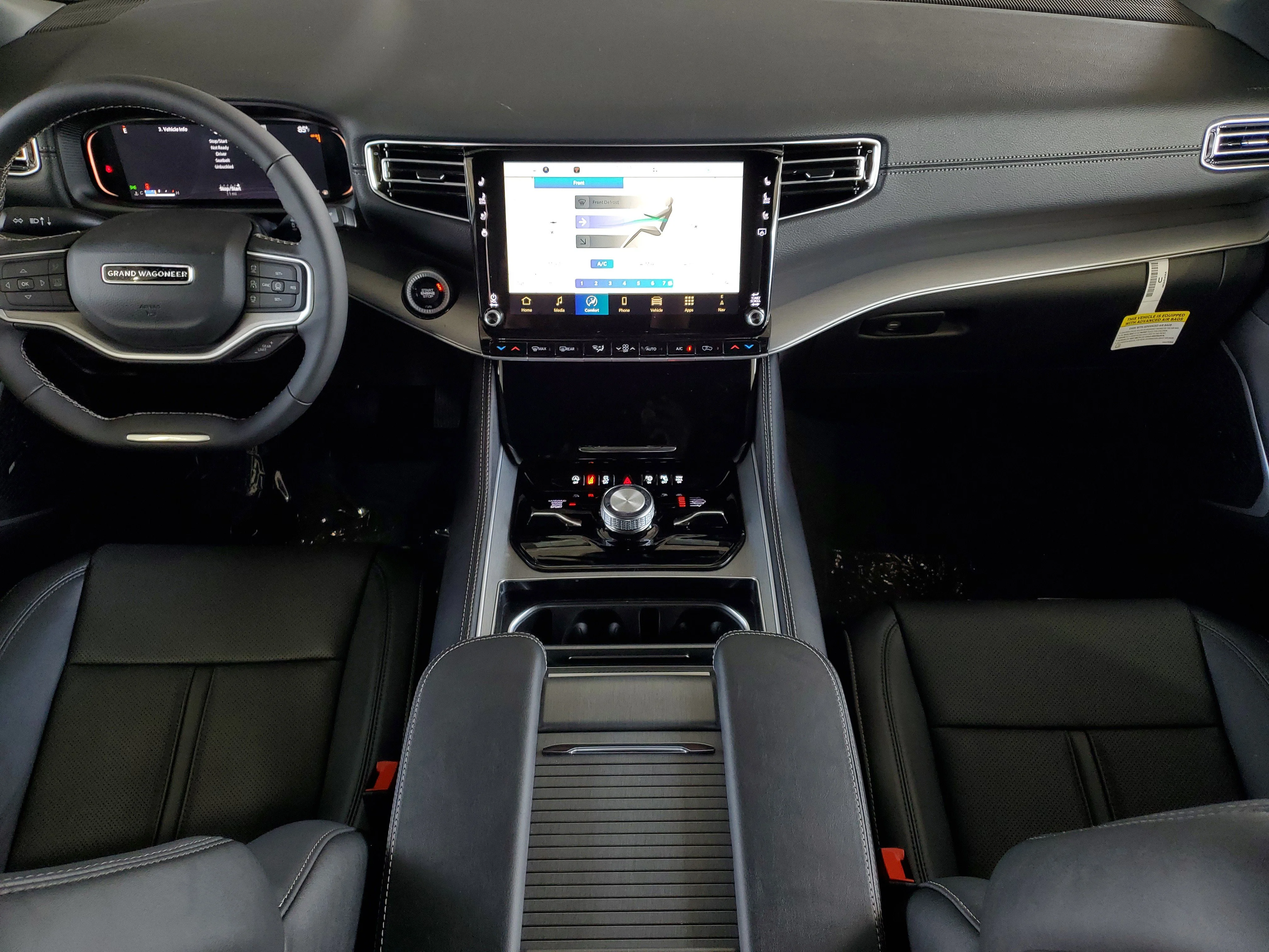 New 2026 Baltic-Gray Metallic Clear-Coat Exterior Paint Jeep Limited Altitude image 11