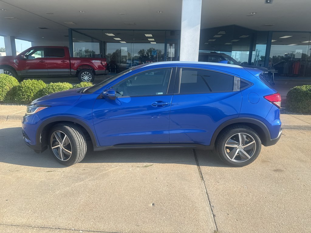 Used 2022 Blue Honda EX image 7