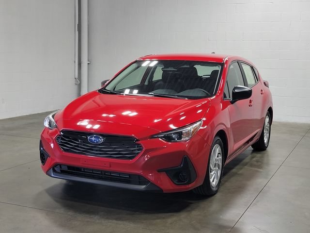 Used 2025 Red Subaru Base 5-Door image 2
