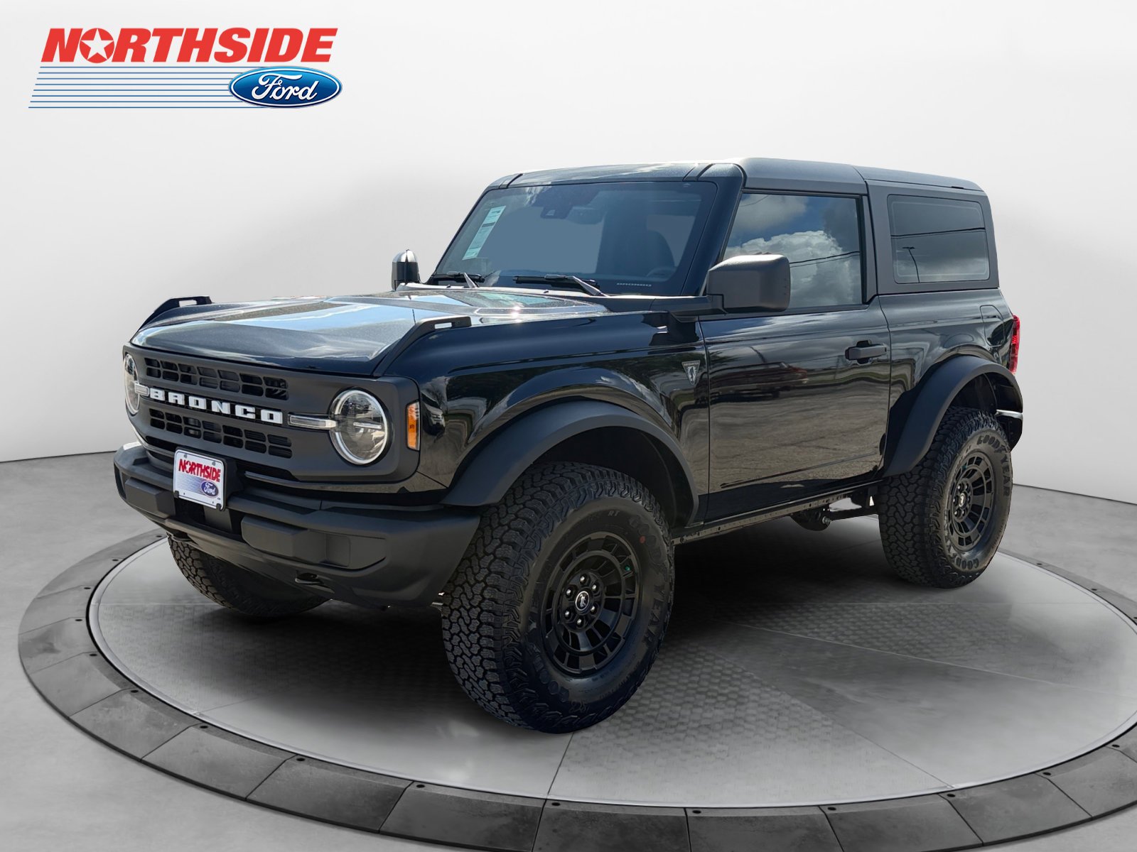 New 2026 Shadow Black Ford Base image 3
