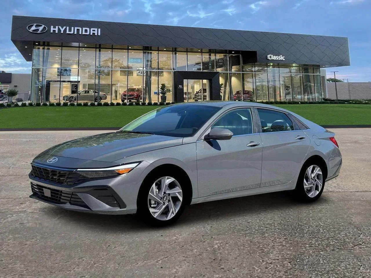 New 2026 Ecotronic Gray Pearl Hyundai Limited image 2