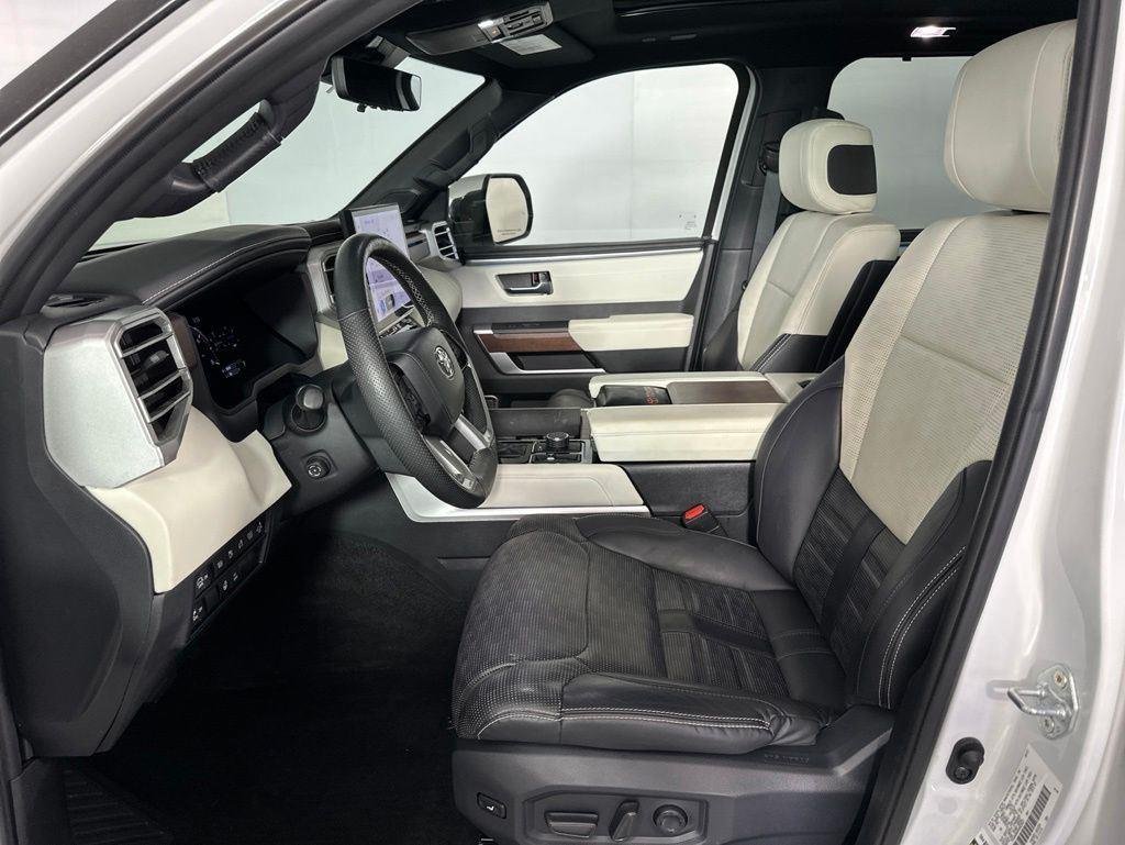 Used 2024 Pearl Toyota Capstone image 5