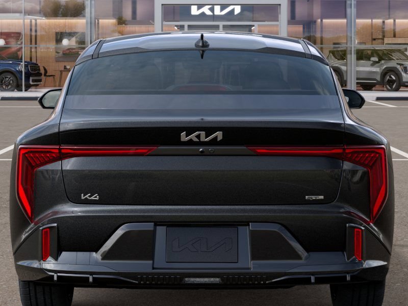 New 2025 Interstellar Gray Kia GT-Line image 13