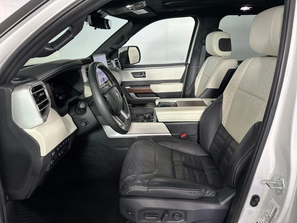 Used 2024 Pearl Toyota Capstone image 5