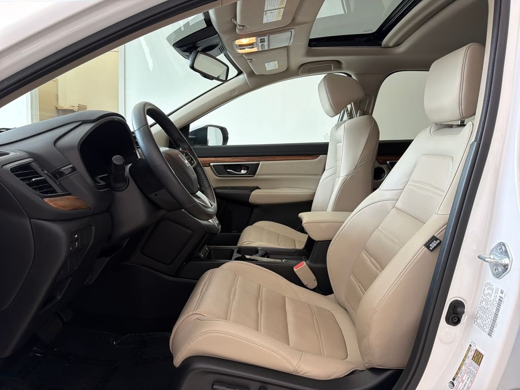 Used 2021 Platinum White Pearl Honda EX-L image 14