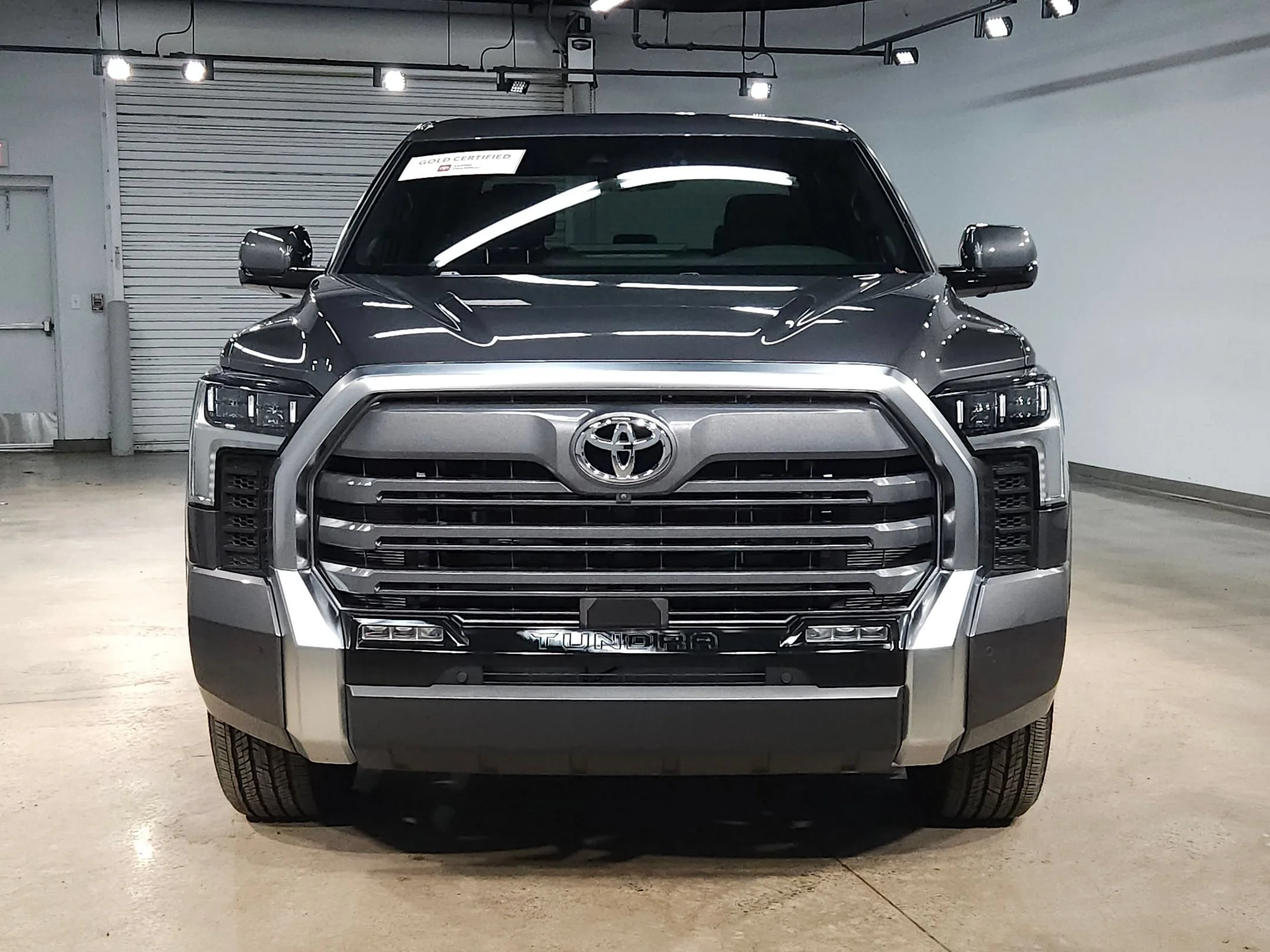 Certified 2025 Toyota Tundra Limited with VIN 5TFJA5DB2SX332431 for sale in Little Rock