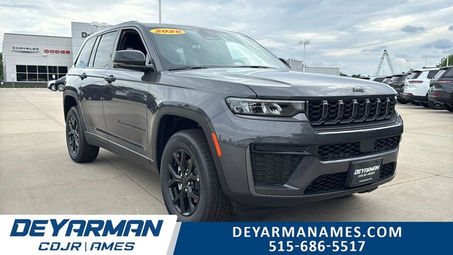 2026 Jeep Grand Cherokee Altitude