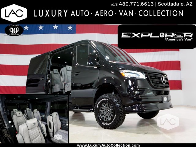 2025 EXPLORER Sprinter SE-8X AWD for Sale
