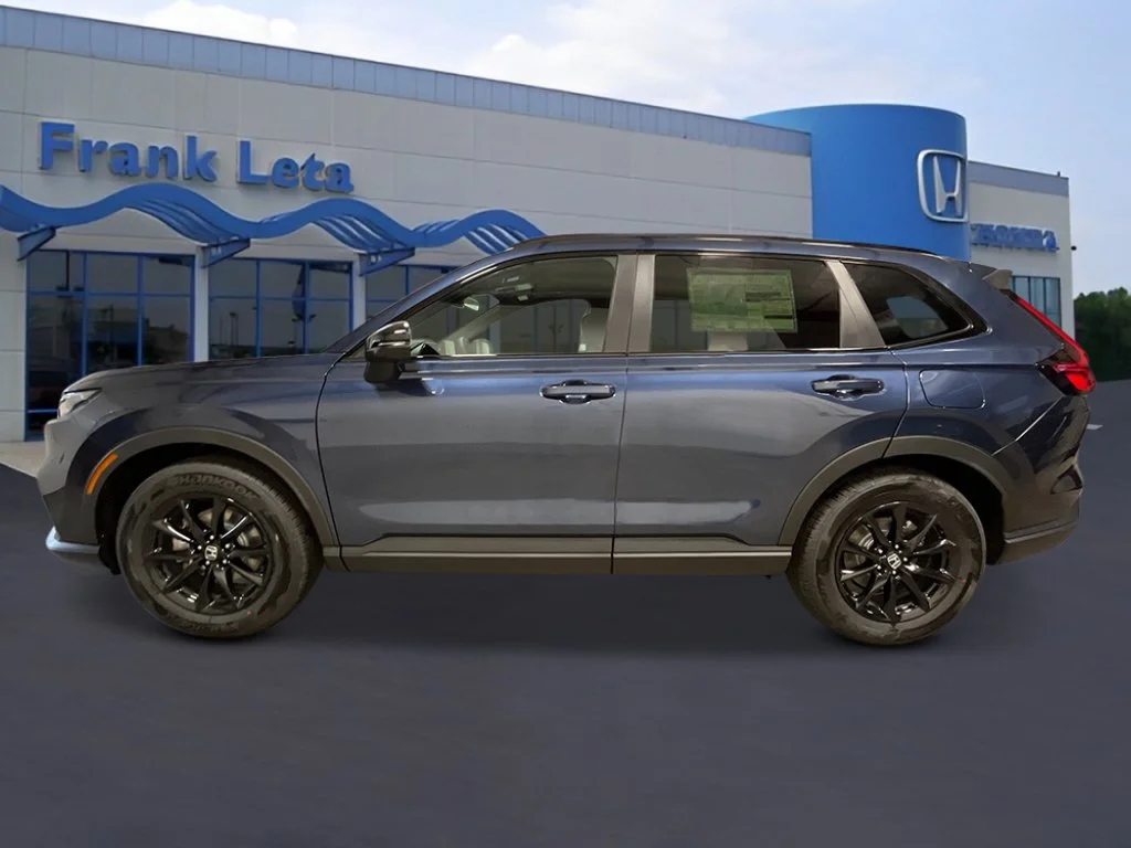 New 2027 Canyon River Blue Metallic Honda Sport Hybrid AWD image 2