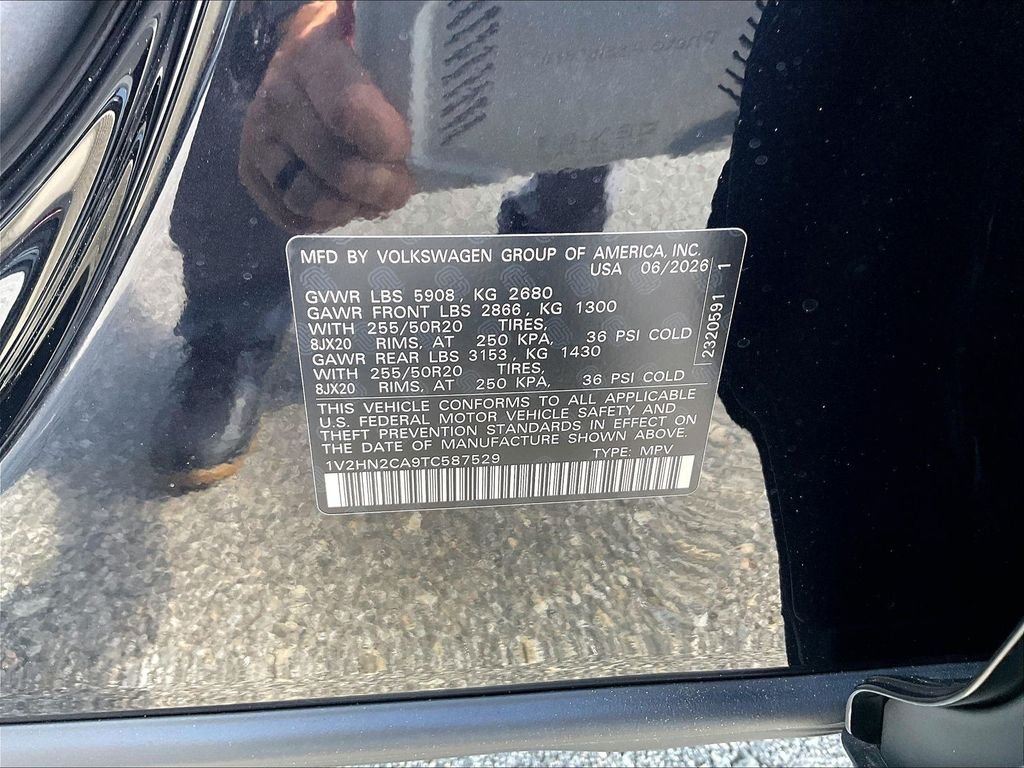2026 Volkswagen Atlas SE w/Tech - Photo 16