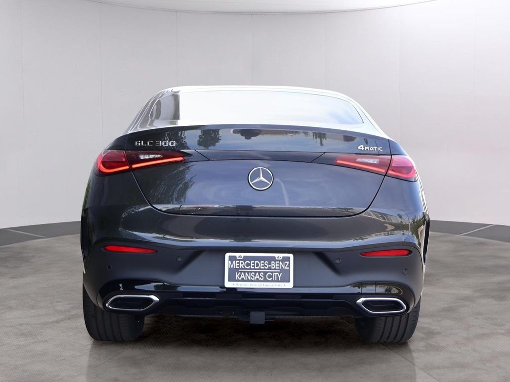 Used 2025 Graphite Gray Metallic Mercedes-Benz GLC 300 Coupe image 6