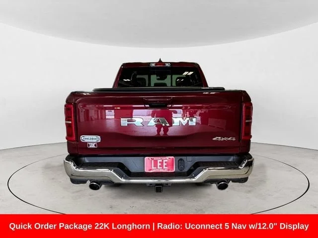 Used 2025 Red Ram Limited Longhorn Crew Cab 4x4 57 Box image 5