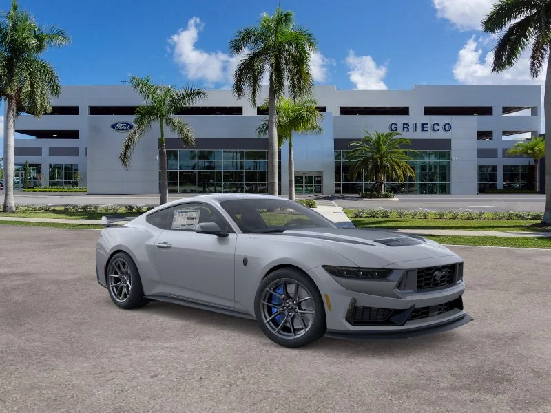 New 2026 Avalanche Gray Ford Dark Horse® Premium image 30