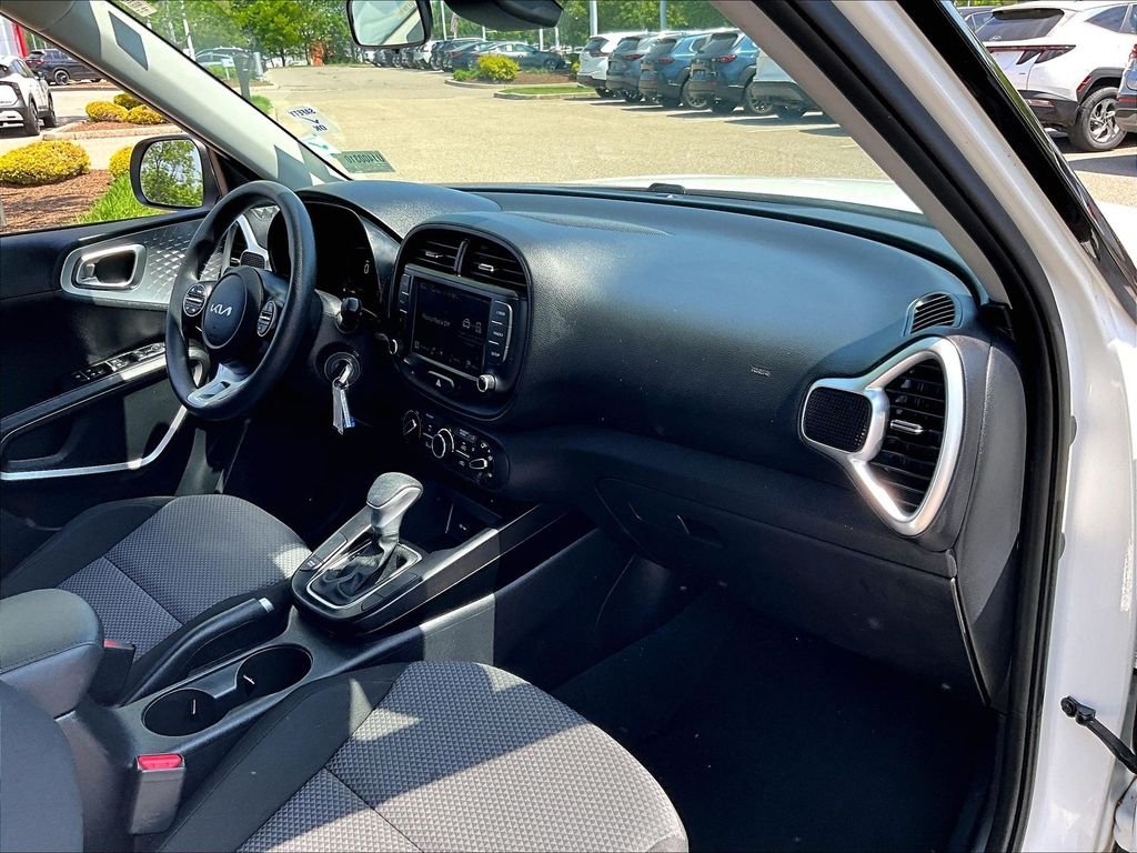 Used 2023 White Kia LX image 14