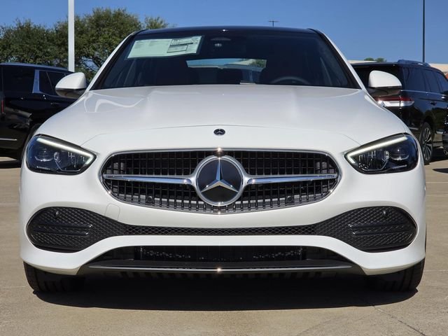 New 2026 Polar White Mercedes-Benz C 300 image 2