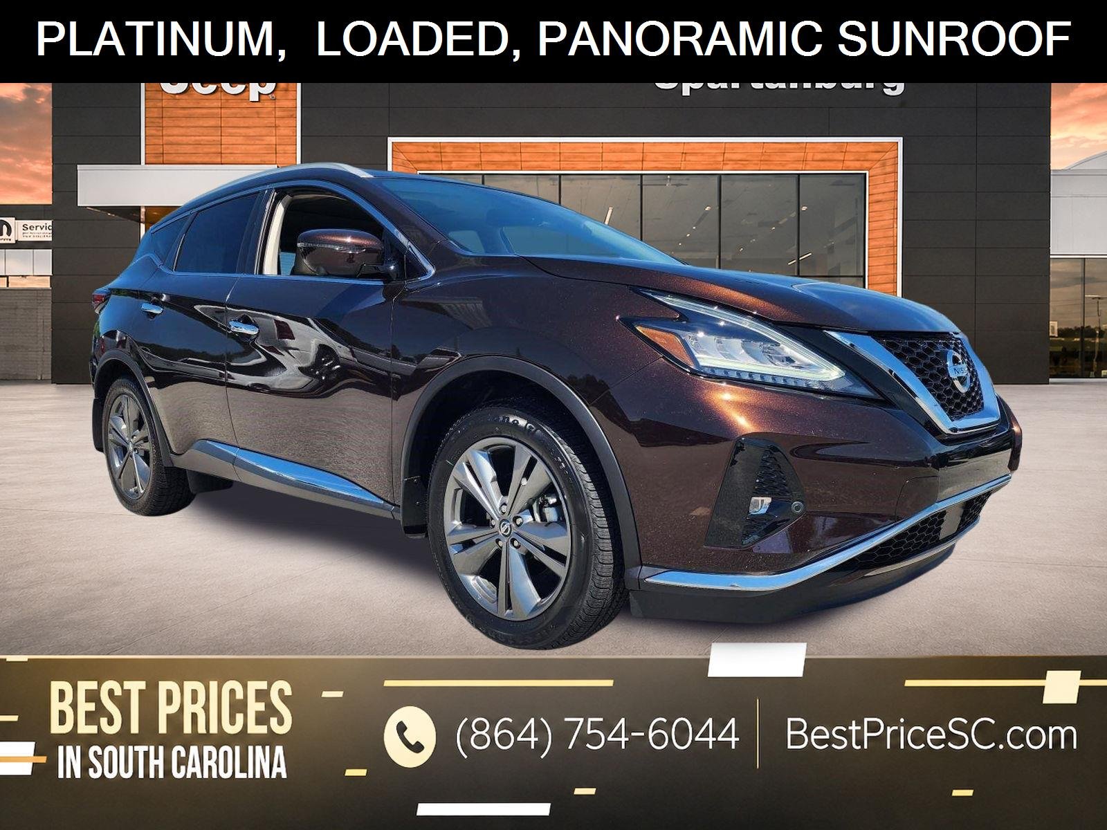 Used 2020 Mocha Almond Pearl Nissan Platinum image 1