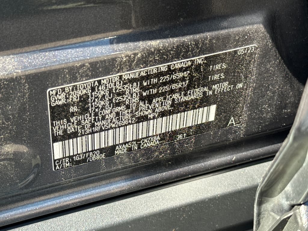 Used 2023 Gray Toyota LE image 44