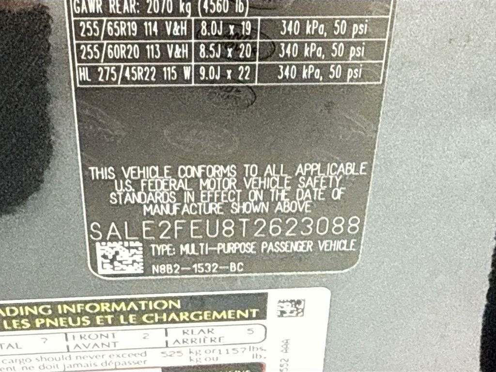New 2026 Carpathian Grey LAND ROVER X-Dynamic SE image 34
