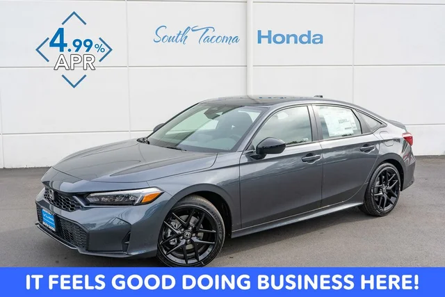 2026 Honda Civic Hybrid Sport