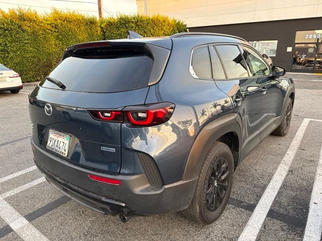 Used 2025 Blue Mazda Premium image 3