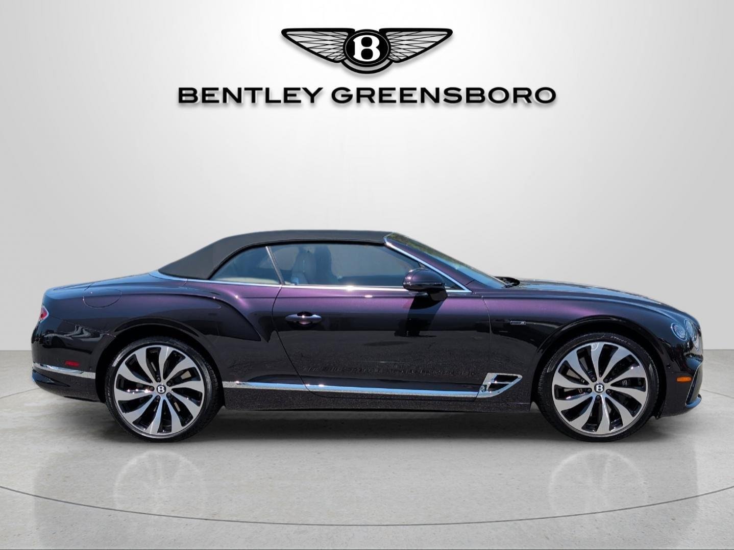 Certified Used 2024 Damson Metallic Bentley GTC Editiion 8  V8 image 15