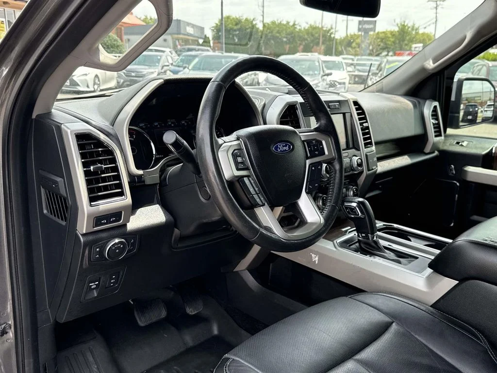 Used 2018 Gray Ford Lariat image 2