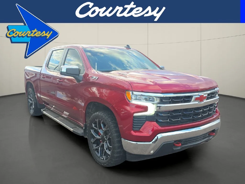 Used 2024 Red Chevrolet LT image 1