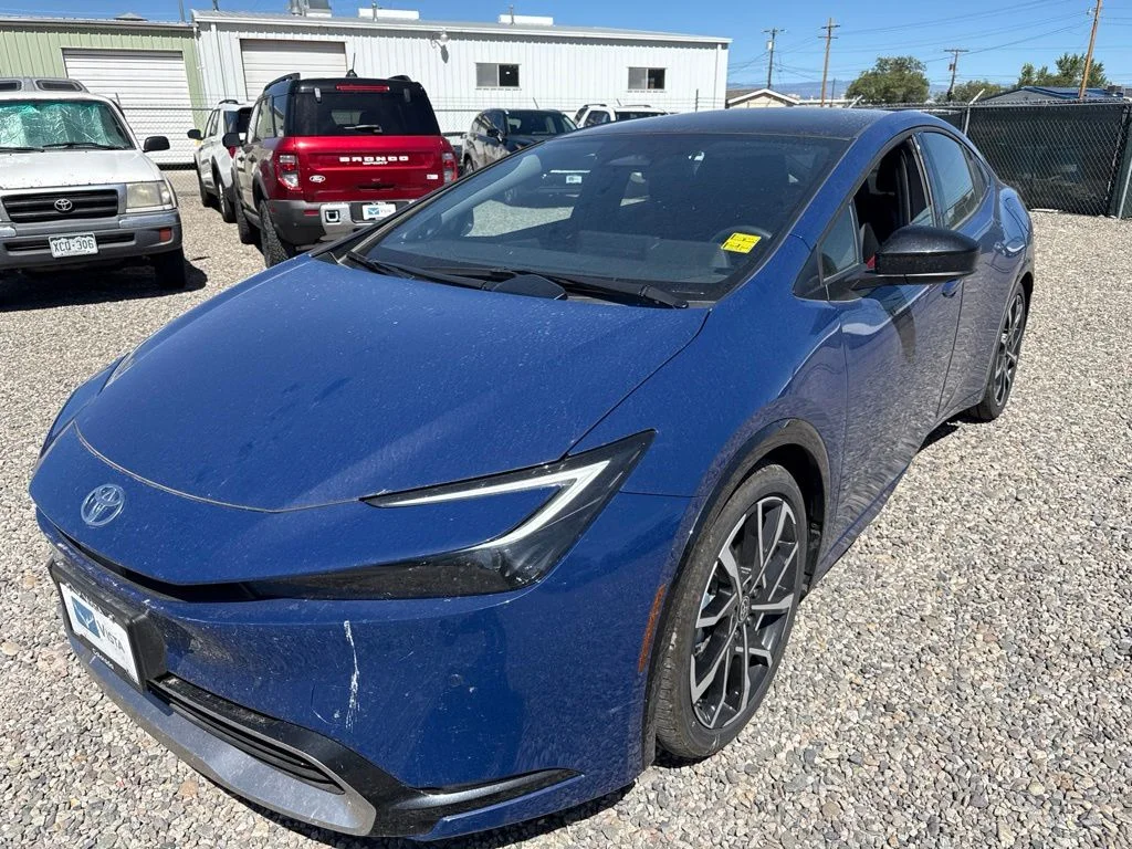 Certified Used 2024 Blue Toyota XSE Premium image 10