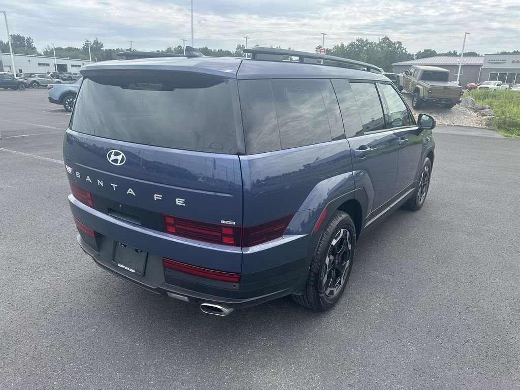 Certified Used 2026 Blue Hyundai SEL image 8