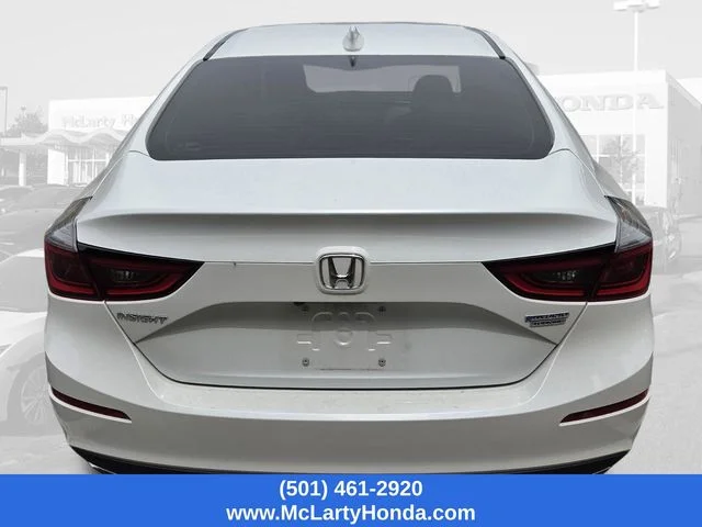 Used 2021 White Honda Touring image 5