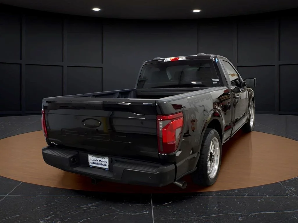 New 2026 Agate Black Metallic Ford SUPERCHARGED GRIM REAPER EDITION image 6