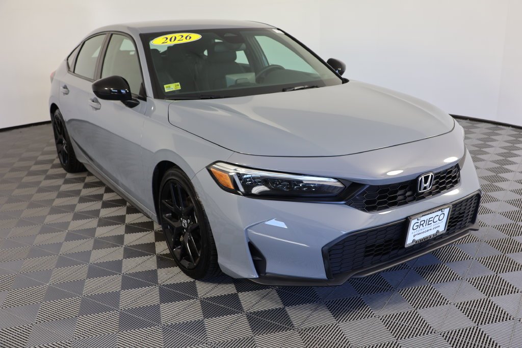 2026 Honda Civic Hatchback