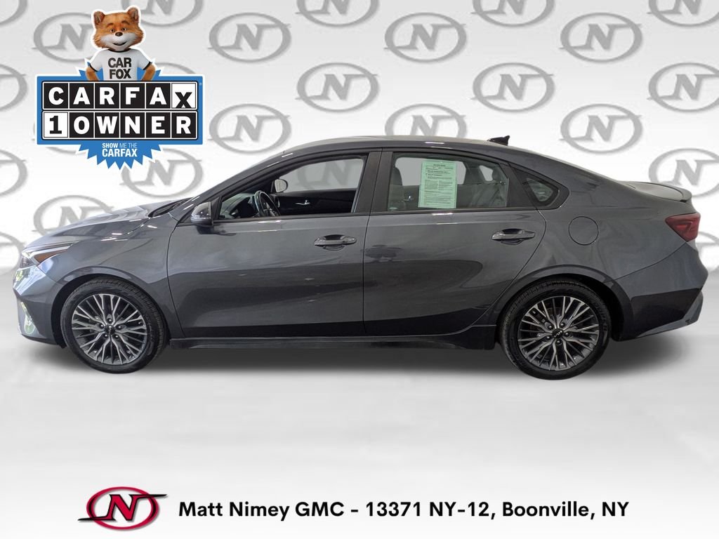 Used 2023 Kia Forte GT-Line with VIN 3KPF54ADXPE576216 for sale in Boonville, NY