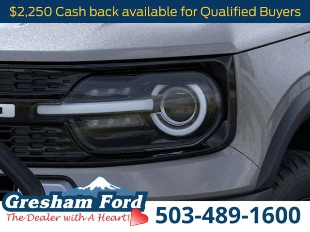 New 2026 Carbonized Gray Metallic Ford Outer Banks image 21