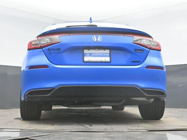 New 2026 Boost Blue Pearl Honda FWD Touring Hybrid image 50