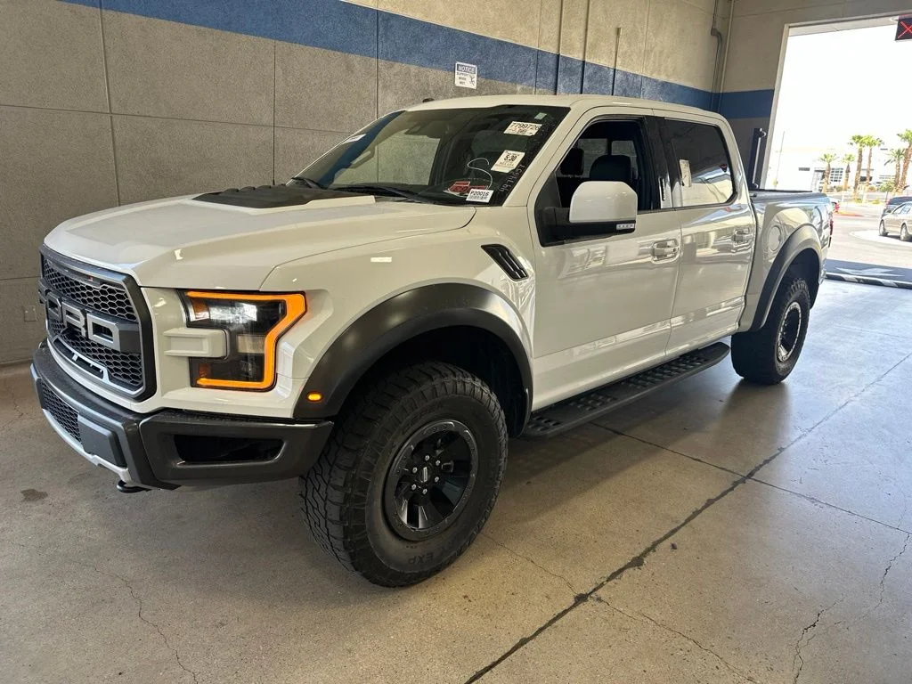 Used 2018 Oxford White Ford Raptor image 6