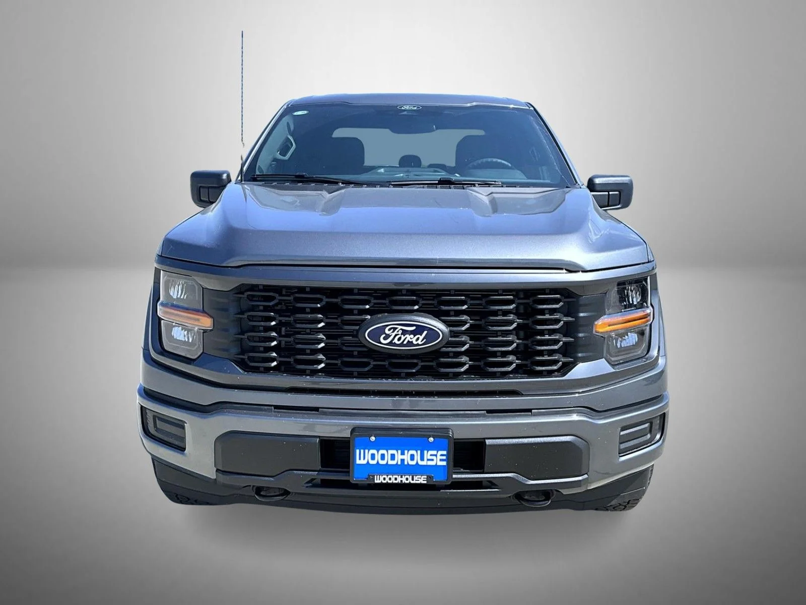 New 2026 Carbonized Gray Metallic Ford STX image 2