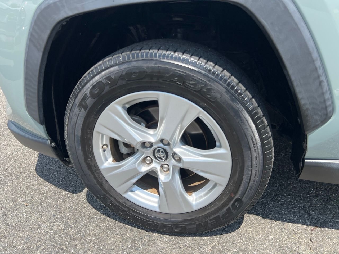 Used 2019 Gray Toyota XLE image 11