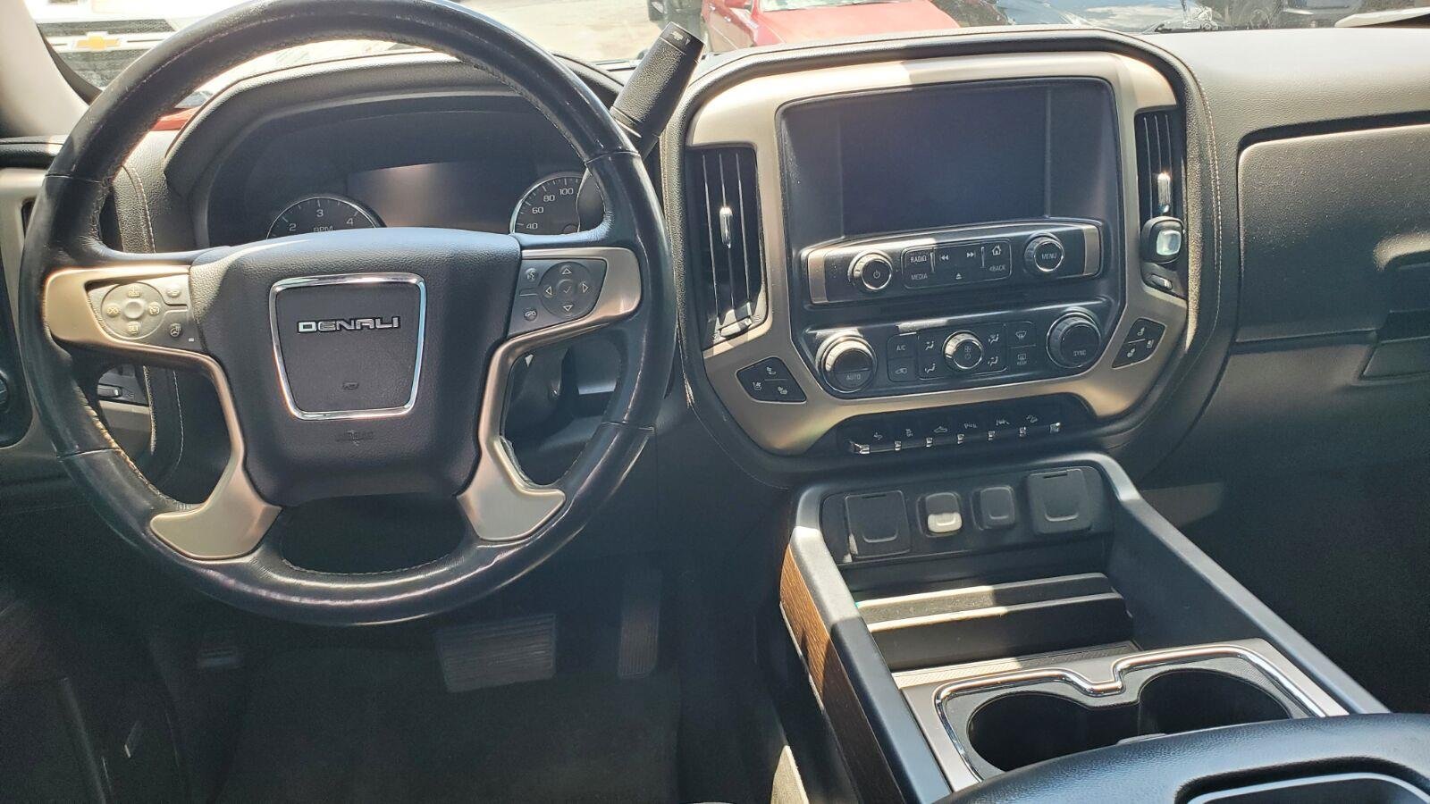 Used 2017 Dark Slate Metallic GMC Denali image 7