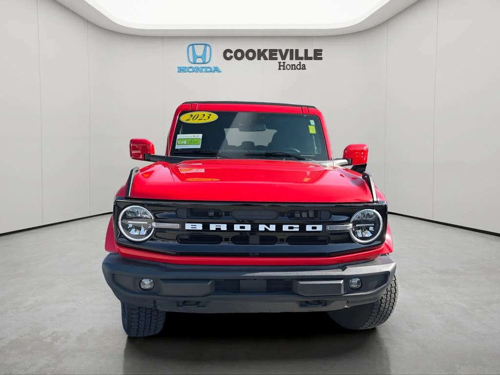 Used 2023 Race Red Ford Outer Banks image 4