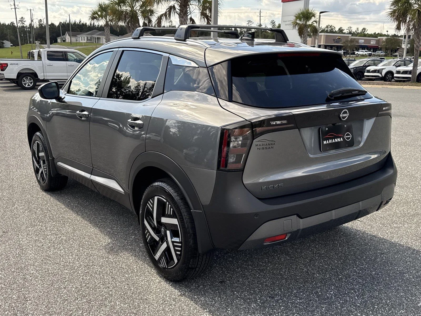 Used 2026 Gun Metallic Nissan SV image 5