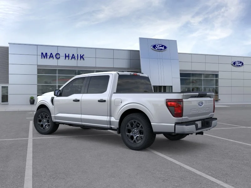 New 2026 Iconic Silver Metallic Ford STX® image 26