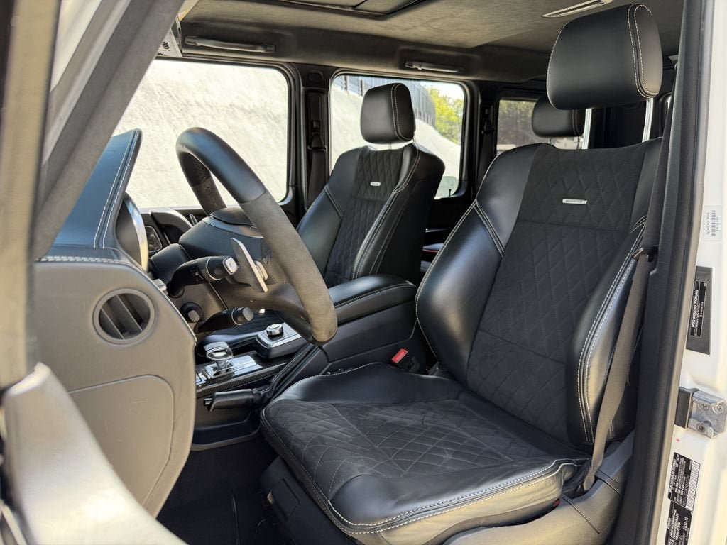 Used 2018 Polar White Mercedes-Benz AMG® G 63 image 16