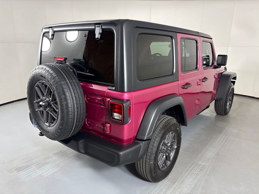 New 2026 Tuscadero Pearlcoat Jeep Sport S image 8