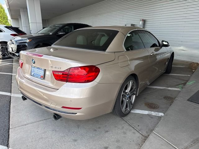 Used 2015 Silver BMW 435i xDrive image 2