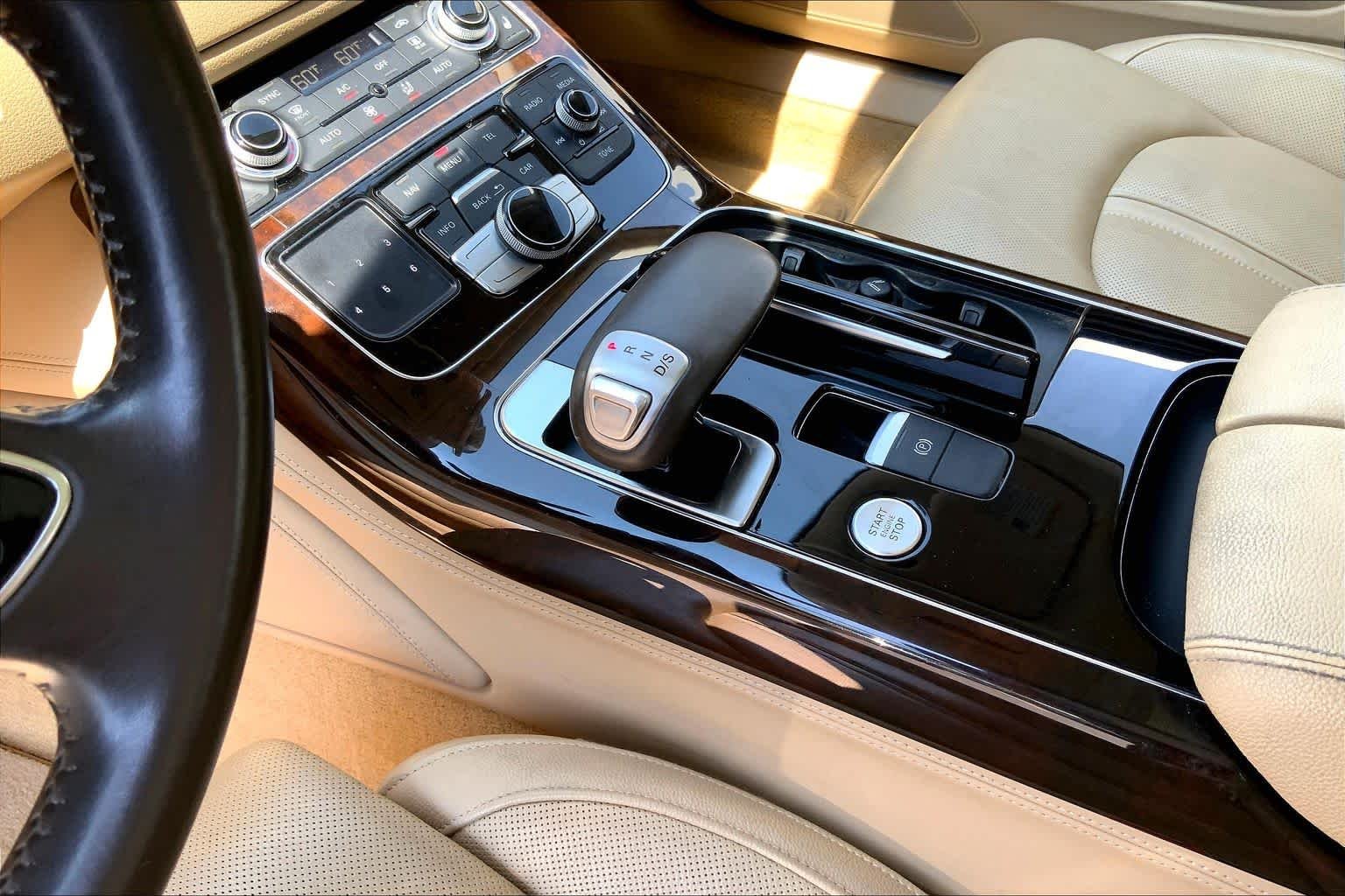 Used 2017 Glacier White Metallic Audi  image 16