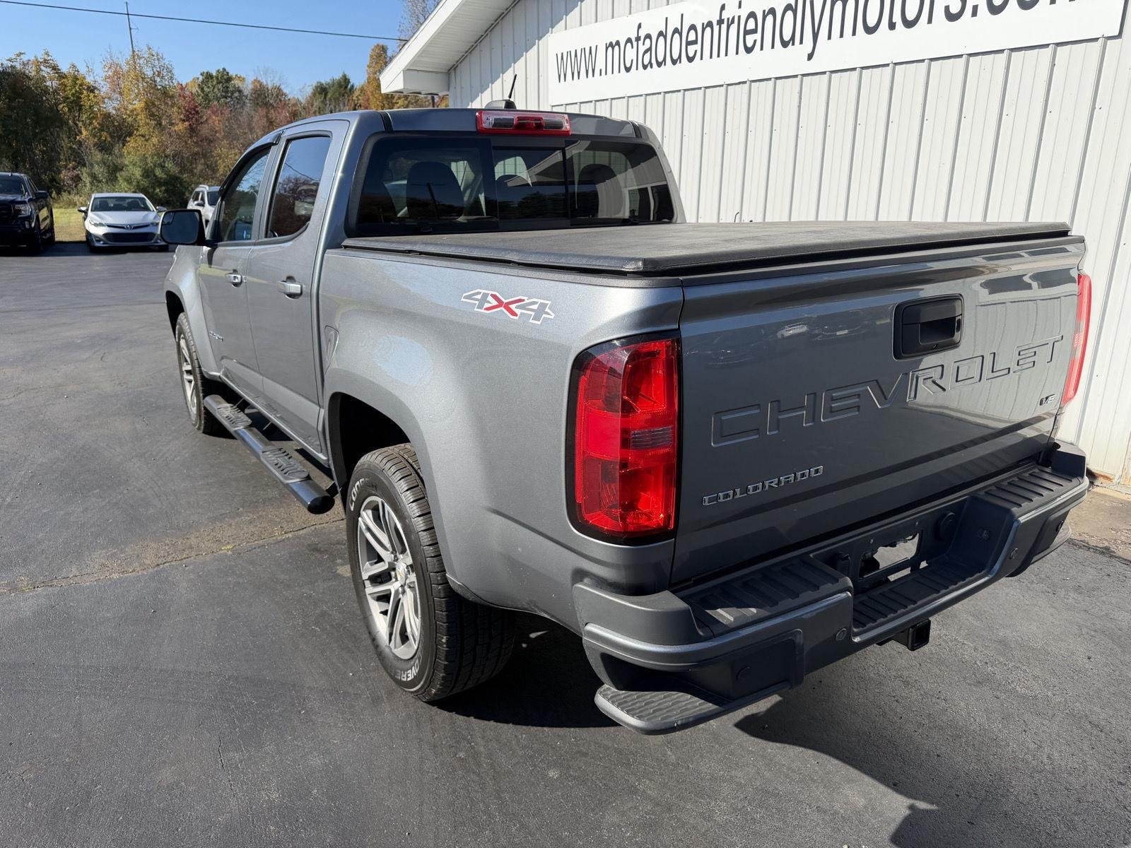 Used 2022 Satin Steel Metallic Chevrolet 4WD LT image 7