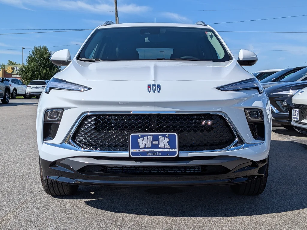 New 2026 Summit White Buick Sport Touring image 5