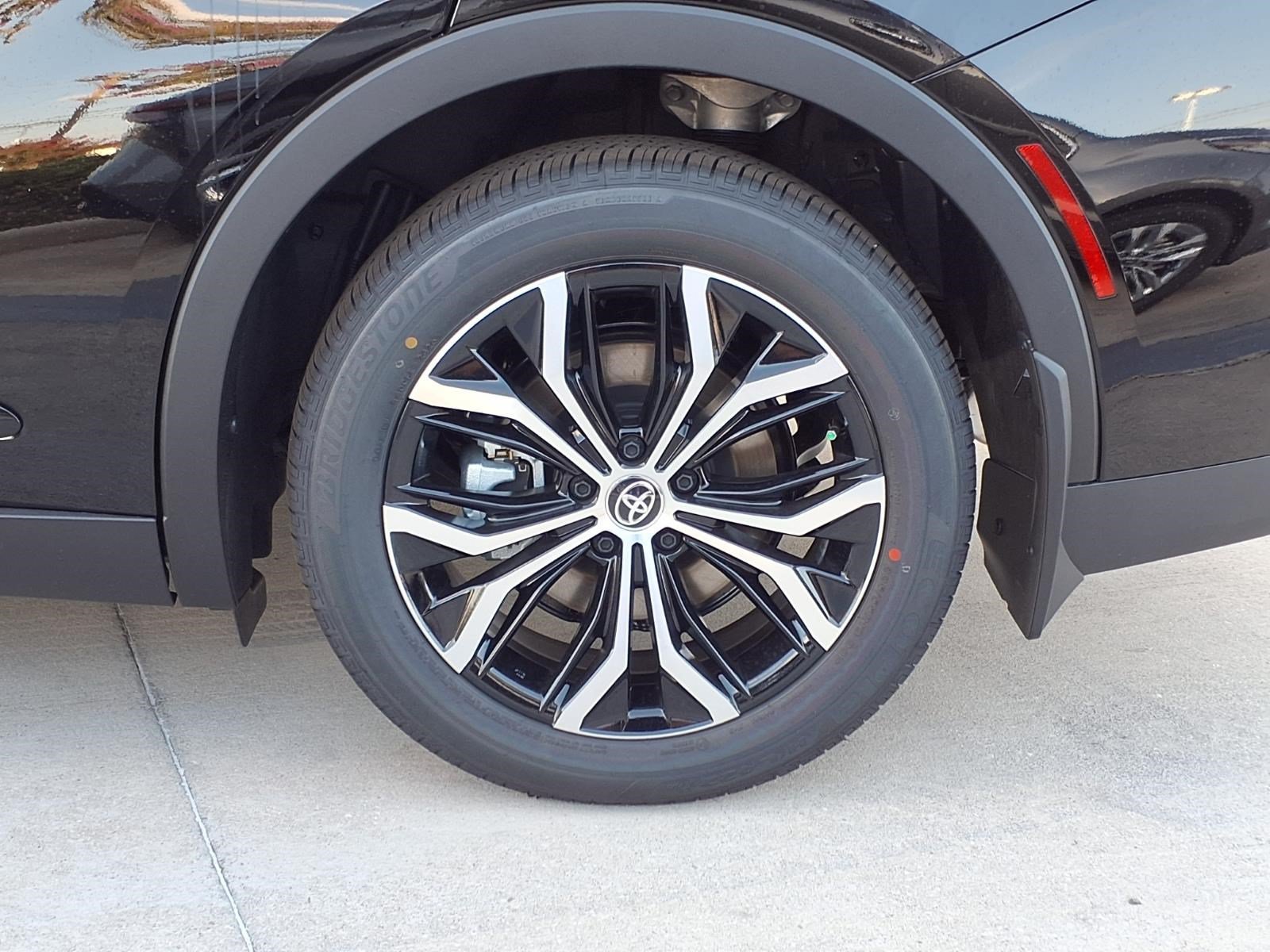 New 2026 Black Toyota XLE image 8