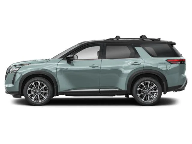New 2026 Baltic Teal/Super Black Nissan Platinum image 3